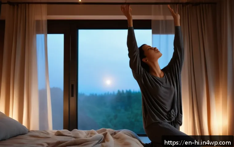 Unlock Better Sleep Tonight with Simple Bedtime Stretching Rituals 4 자기 전 스트레칭으로 수면 개선하기 관련 이미지 2